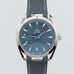 Omega Seamaster Aqua Terra 220.12.41.21.03.002 (2018) - Blauw wijzerplaat 41mm Staal (1/8)